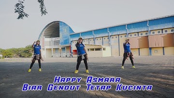 Biar Gendut Tetap Kucinta | senam kreasi | zumba dangdut | Chika Aerobic