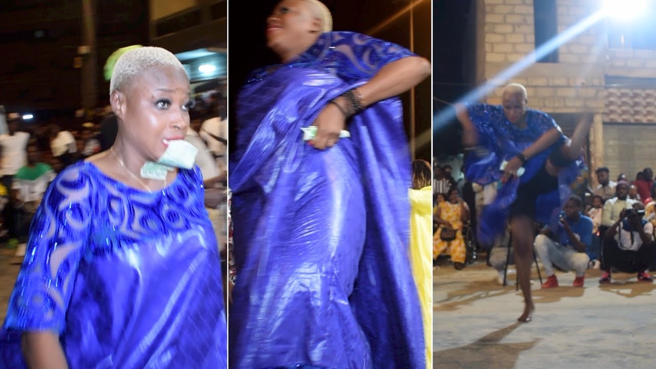 Sabar Baye Demba Ndeye Gueye Renoue Avec La Danse Youtube