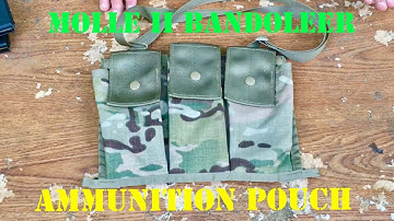 Molle II Bandoleer Ammunition Pouch