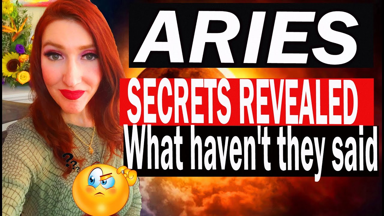 ARIES SHOCKINGLY ACCURATE! WHAT DO THEY SECRETLY WANT TO TELL YOU!! ARIES Tarot Reading January