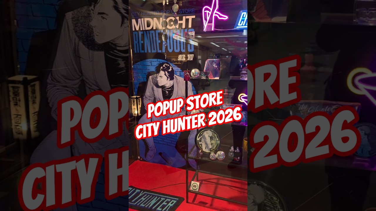 Les meilleures goodies City Hunter à Tokyo