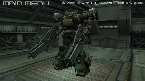Destroy AC Sundial | Armored Core: Last Raven (Portable) |