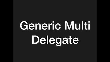 Generic Multi Delegate, Thread safety and Memory management with Swift Array