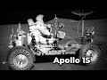 Apollo 15: "Never Been on a Ride like this Before"