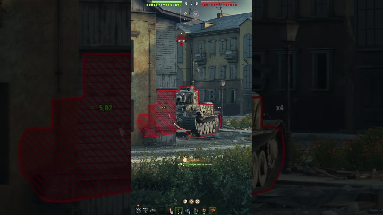 Ares 85 VS Tiger (P)