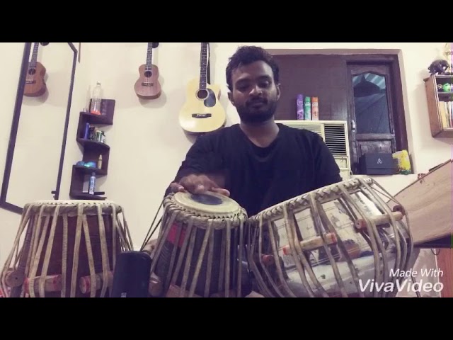 Kalank title song tabla cover by Bridal Patel class=