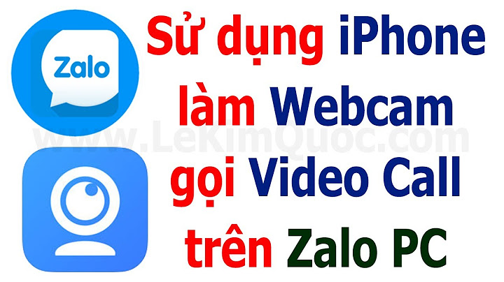 Hướng dẫn gọi video zalo trên máy tính Informational