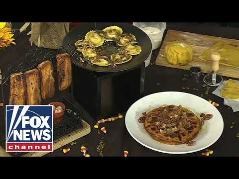 'Chopped' champion puts savory twist on National Pumpkin Spice Day