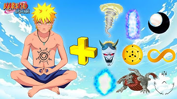 Strongest Naruto New God Power Forms 😱😱 | Part 3 