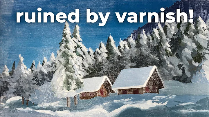 Avoid This Common Gouache Varnish Mistake