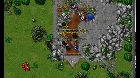 Trap na botterze ( Guardia : Rookgard )