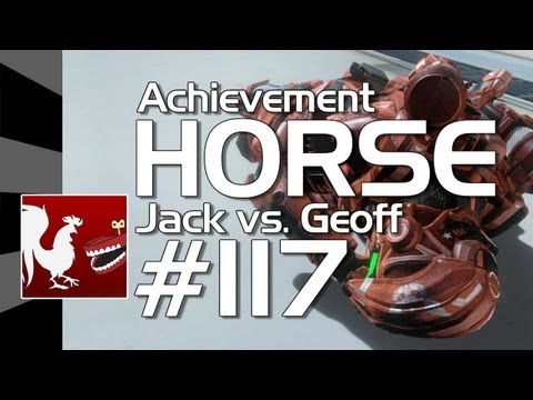 Halo 4 - Achievement HORSE #117 (Jack vs. Geoff)