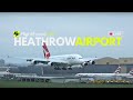 Heathrow Airport Live - Thursday 19th June 2025