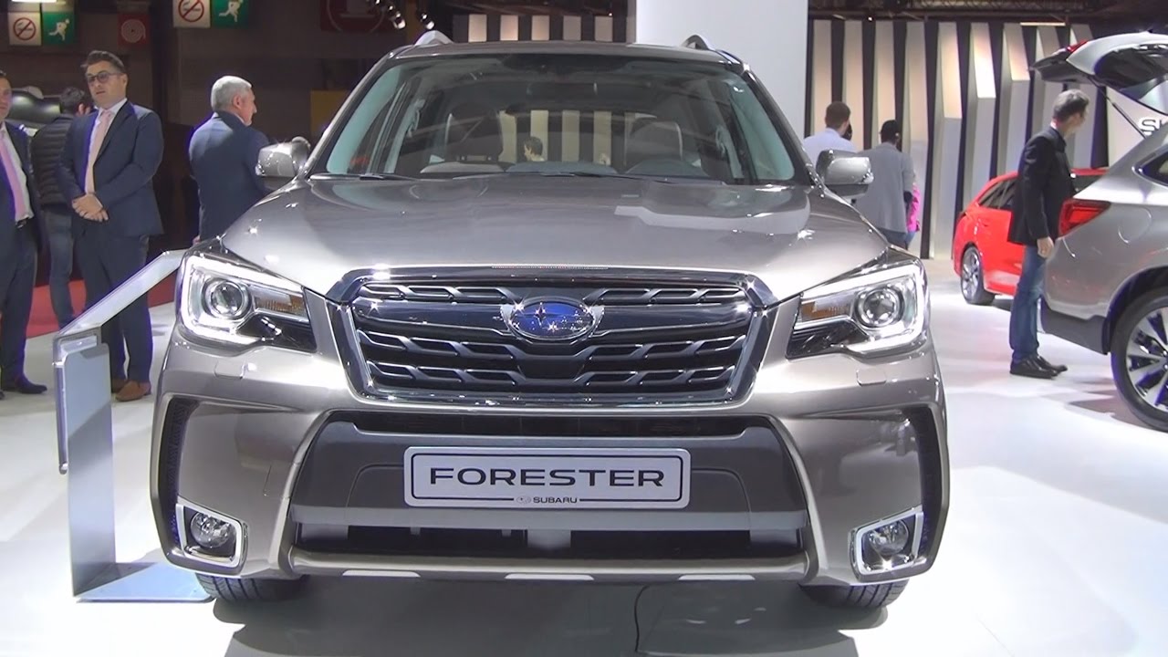 Subaru Forester 2 0d Sport Exclusive Lineatronic Awd 17 Exterior And Interior In 3d Youtube