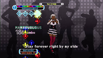 DDR Universe 3 Hold You In My Arms (Danceforze dream mix) edit data