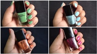 ST LONDON COLORIST NAIL PAINTS beautiful \u0026 trendy shades (part 3)