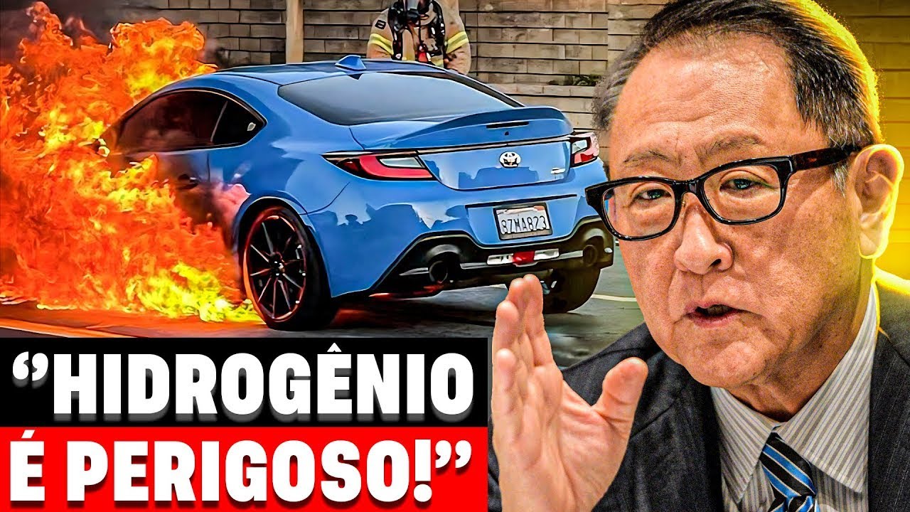🚨 CARRO EXPLODE ENQUANTO ABASTECE: OS MOTORES DE HIDROGÊNIO PODEM NÃO SER SEGUROS AINDA! VEJA!