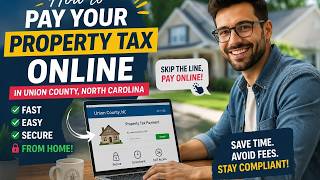 How to pay your property tax online in Union North Carolina County