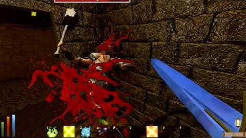 Daggerfall Unity MODDED (no commentary) - Breton - Part 38 - More Wayrest dungeon