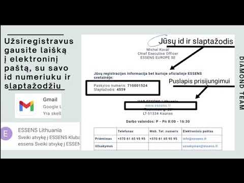 Video: Ką Daryti, Jei Nėra Registracijos