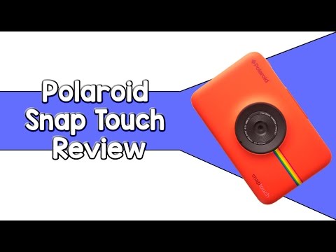 Polaroid Snap Touch Review