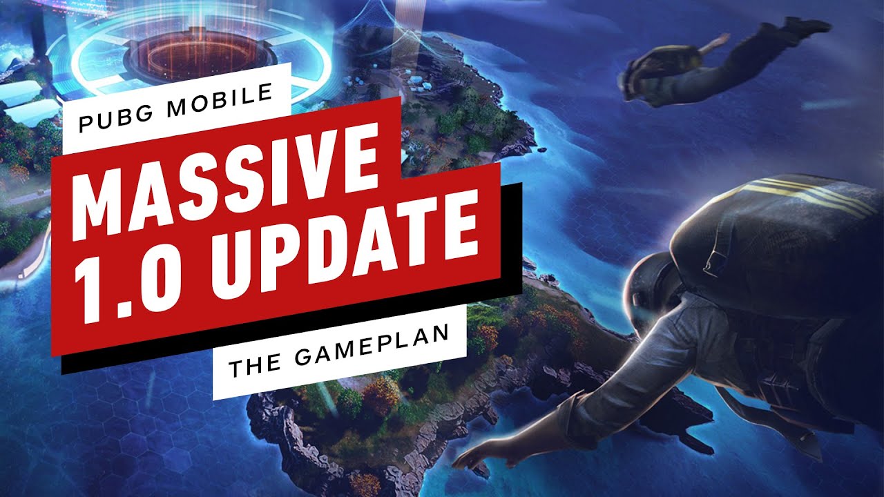 PUBG Mobile - Everything Coming to the Massive 1.0 Update