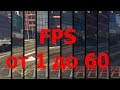 Что такое FPS? ФПС от 1 до 60 на примере GTA V