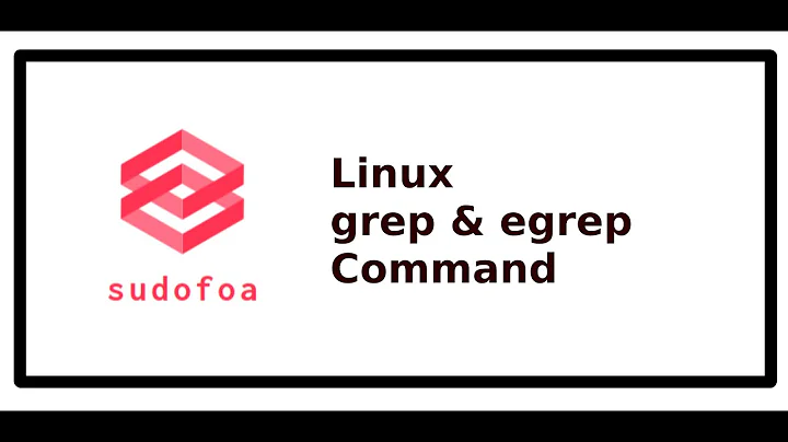 Linux |grep and egrep Commands