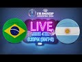 LIVE - Brazil v Argentina | FIBA U18 AmeriCup 2024