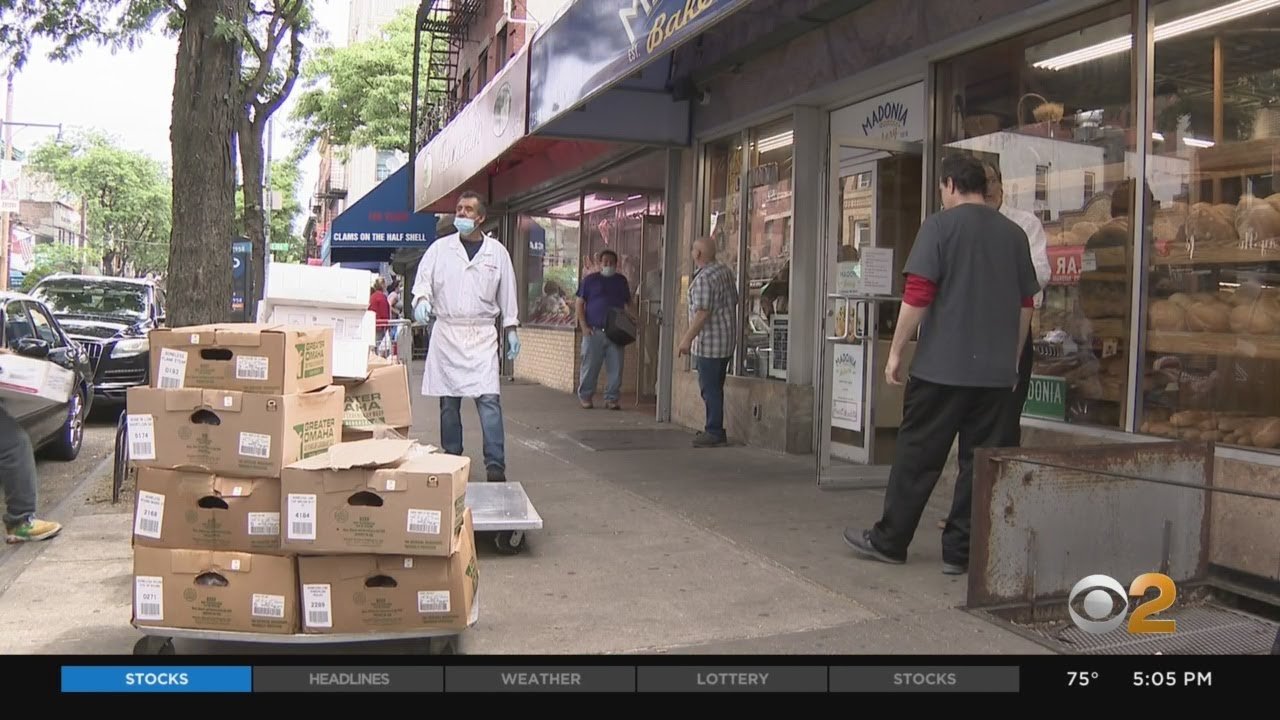 New York City On Pace For Phase 2 Monday, Allowing Restaurants To