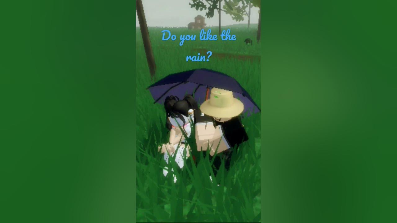 Rainy day ☔#roblox#rain#zayd - YouTube