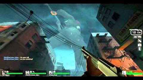 Left 4 Dead - Fun With Console Commands Part 3