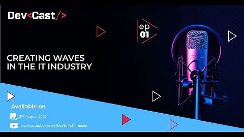 DevCast with Michael Makar - Head of MassMutual Romania #ep1
