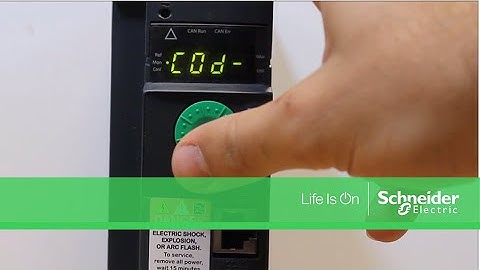 Configuring Password Lock on Altivar 320 | Schneider Electric