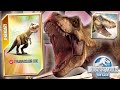 NEW TYRANNOSAUR DOE UNLOCKED!!! (JURASSIC WORLD THE GAME)