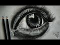 Drawing realistic eye time lapsediyas art gallery