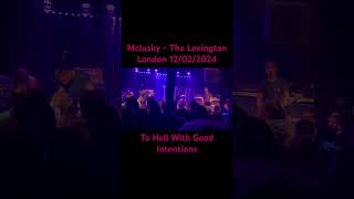 @mclusky to hell with good intentions (live)