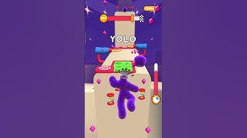 Blob Runner 3D Trailer Android Gameplay Walkthrough 4K #speedrungames #viral