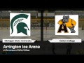 10/23/16 Adrian College Men's ACHA Division 3 Black Hockey vs Michigan State