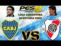 PES 6 PC APERTURA 2001 BOCA VS RIVER