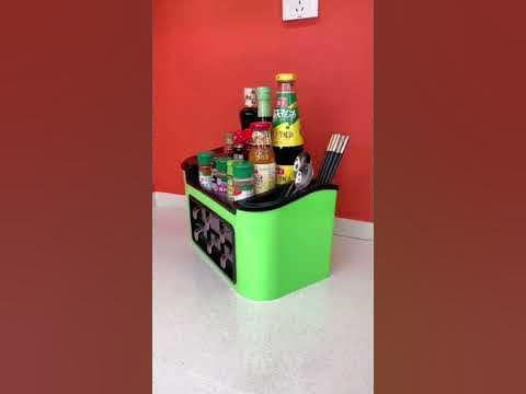 Countertop Spice Organizers Boxes - YouTube
