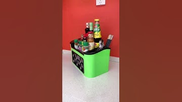 Countertop Spice Organizers Boxes