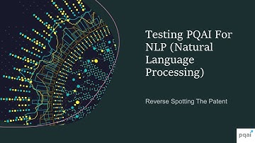 Inviting NLP Practitioners To Collaborate On PQAI | An NLP Based Prior Art Search Engine