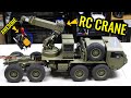 AWESOME RC CRANE - HG-P803 METAL CONSTRUCTION WITH STEEL CABLE WINCH