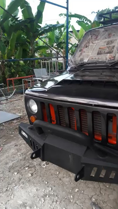 Kijang super modifikasi hammer