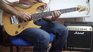 Yamaha RGX-421D (Demo) - YouTube