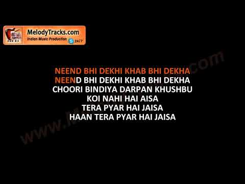 Kiska Chehra Ab Main Dekhoon | VIDEO Karaoke | Jagjit Singh