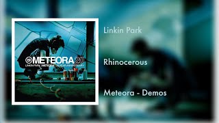 Linkin Park - Rhinocerous (Meteora Demo)