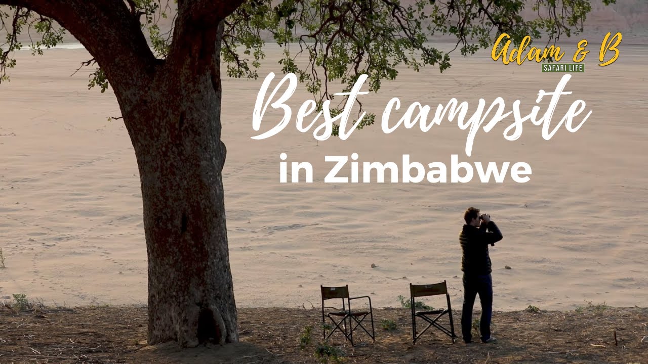 BEST campsite in Zimbabwe | Chilojo, Gonarezhou National Park | SafariLife S1E03