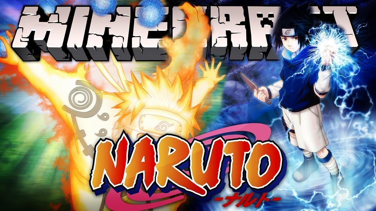  naruto minecraft 1 7 10 softika youtube